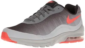 Air Max Invigor Print Running Shoe Dark Grey/Max Orange/Wolf Grey/Black 12 DM Us