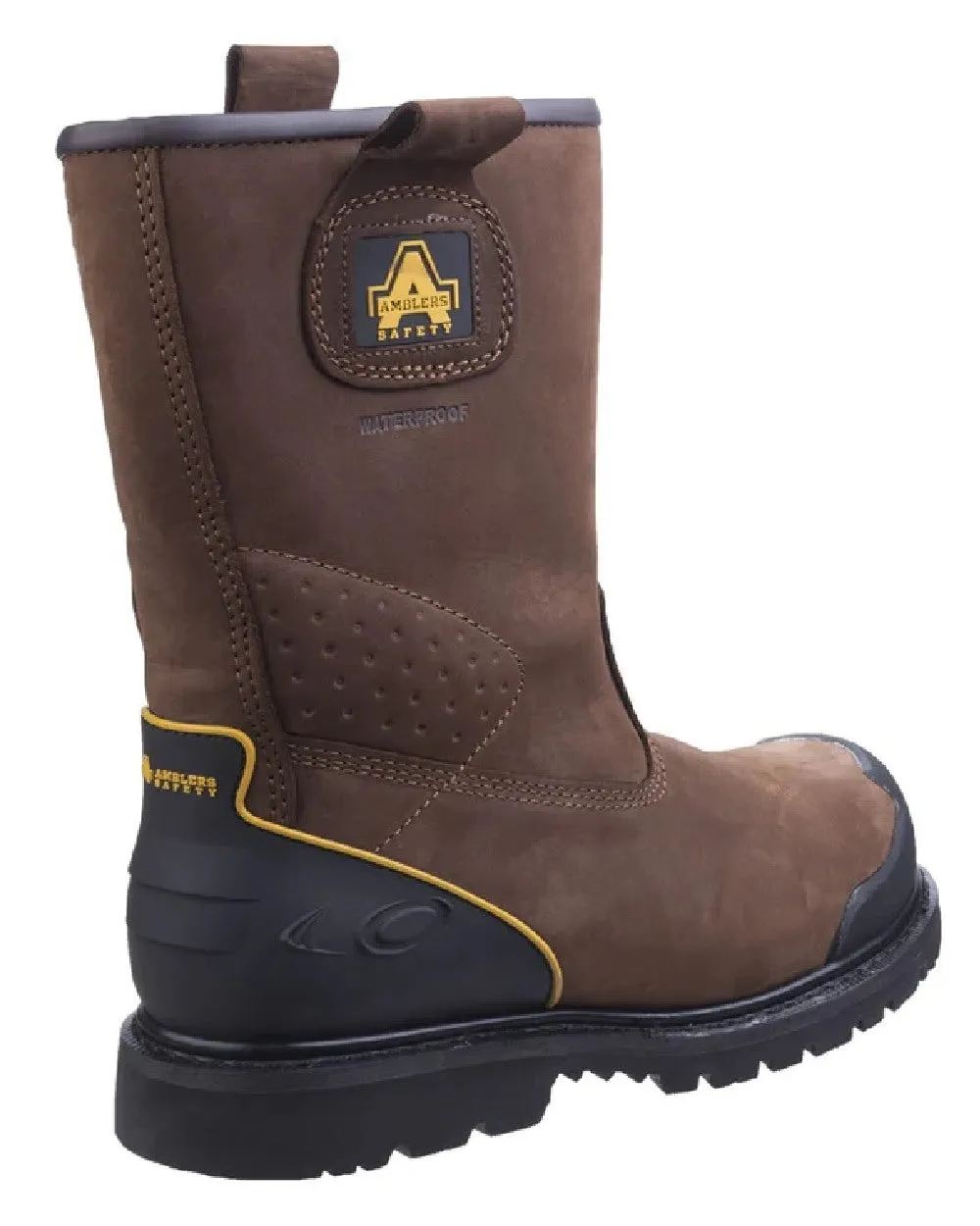 Amblers Safety Mens FS223 Goodyear Welted Waterproof Rigger Boots