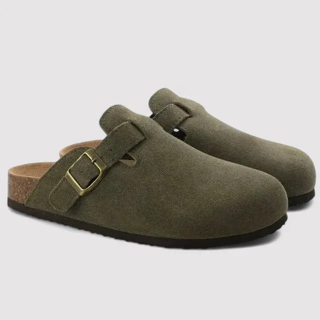 Ancien | Suede Loafers