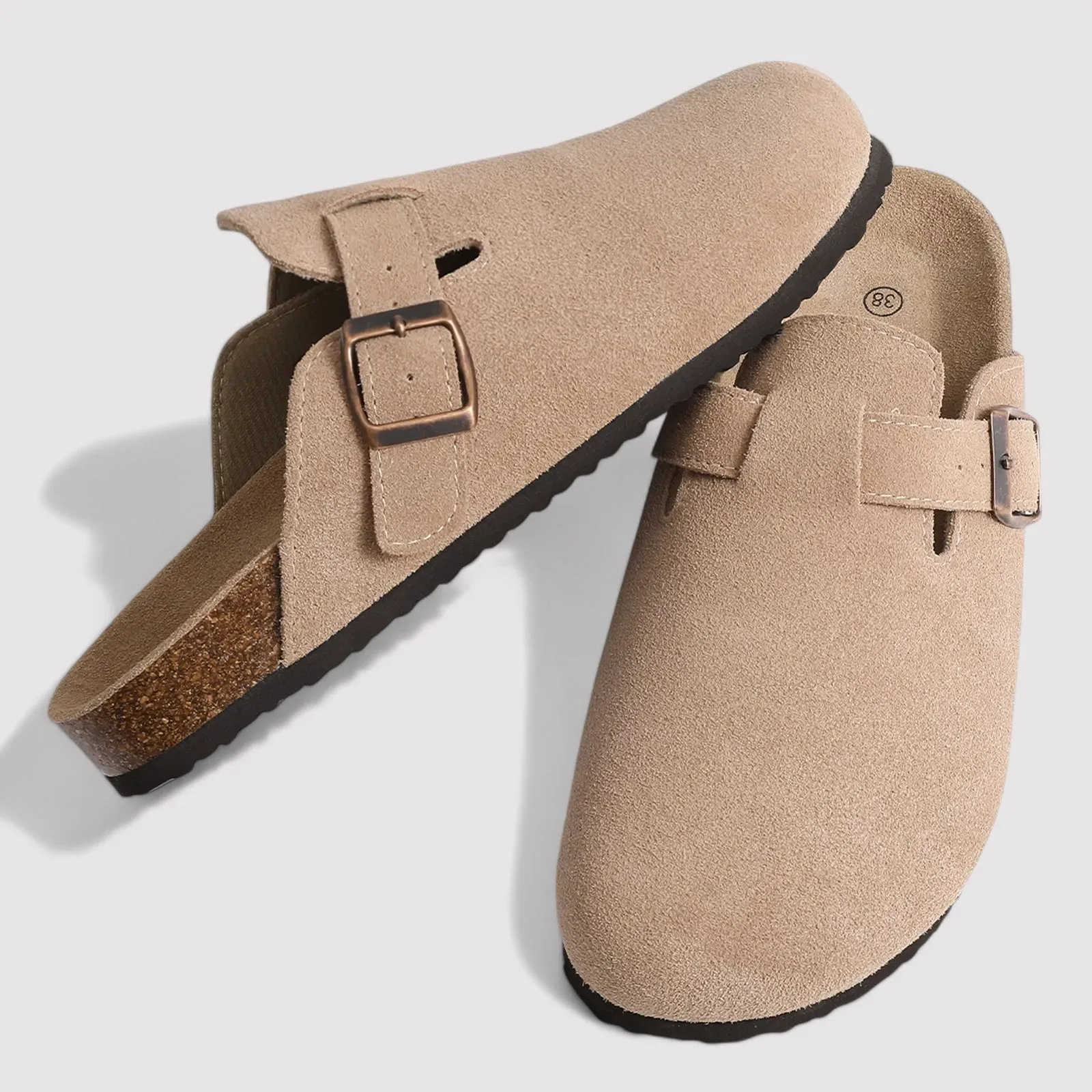 Ancien | Suede Loafers