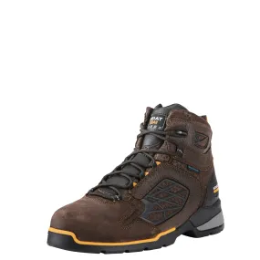 Ariat Mens Rebar Flex 6&Quot; Waterproof Work Boot Chocolate Brown