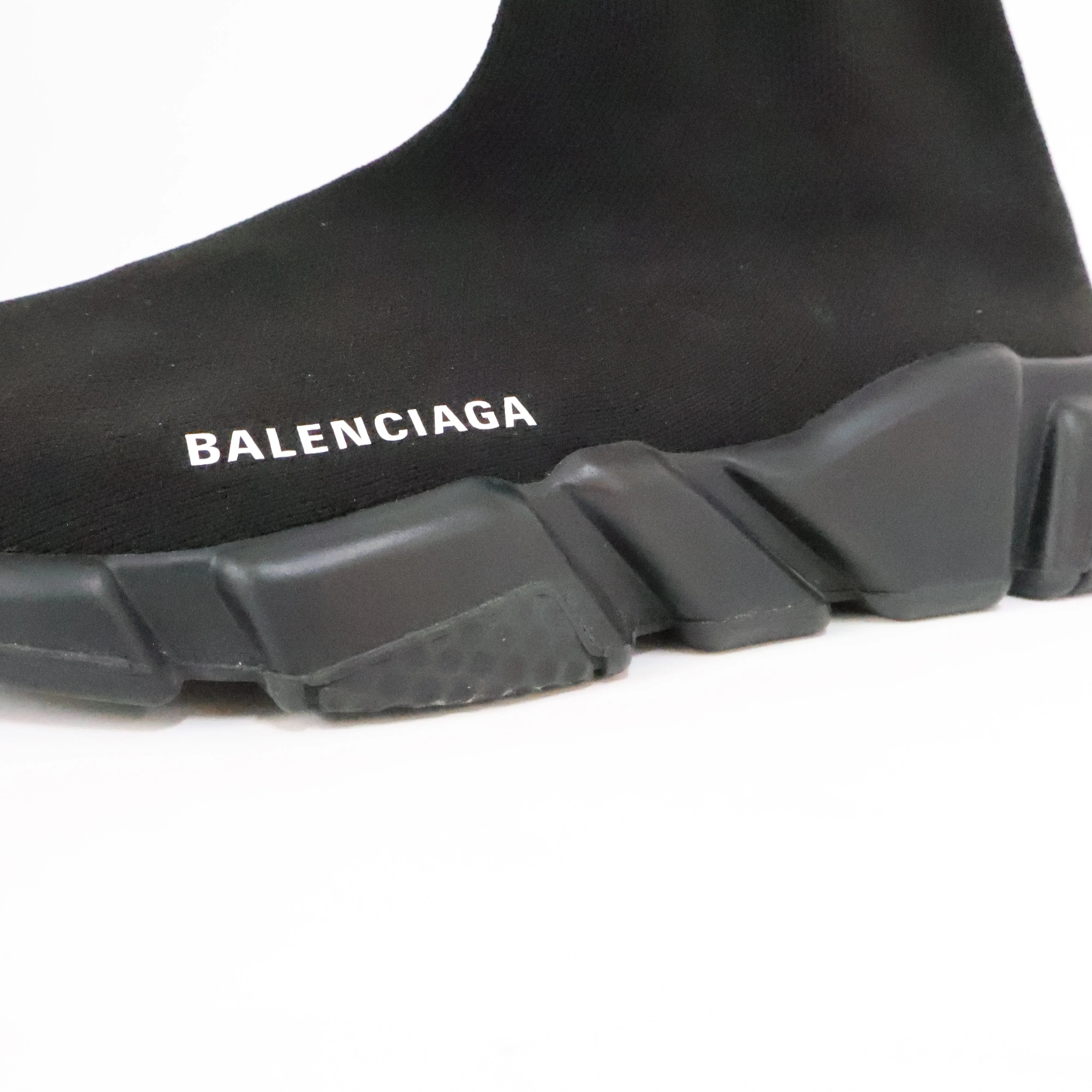 Balenciaga Sneakers Speed Trainer Black 40