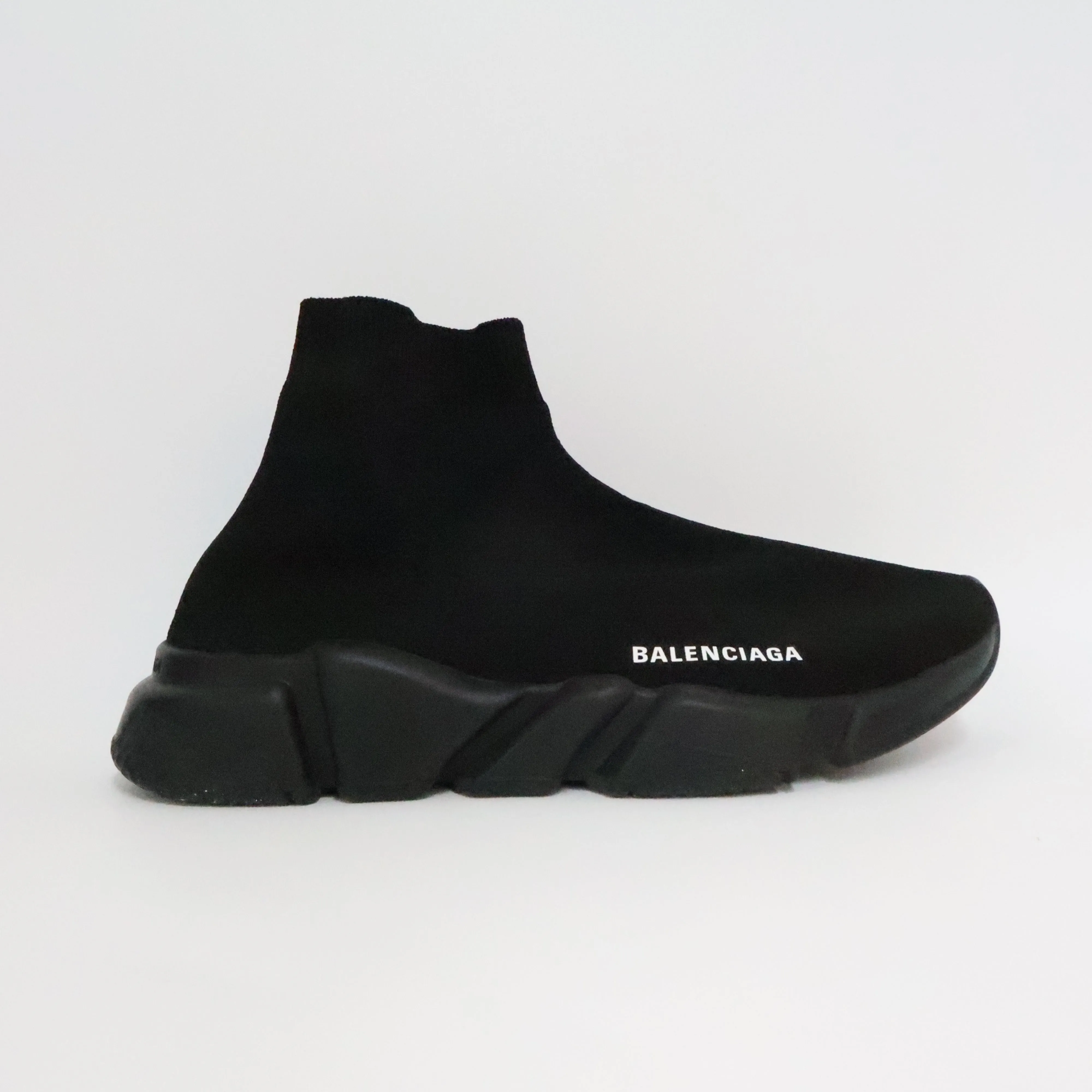 Balenciaga Sneakers Speed Trainer Black 40