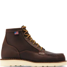 Bull Run Moc Toe 6" Brown