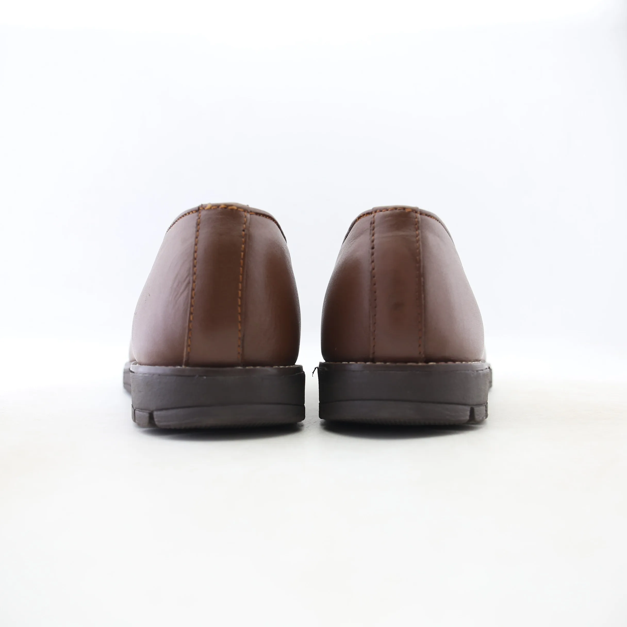 Capital Footwear - Men - Leather Loafers -  Brown