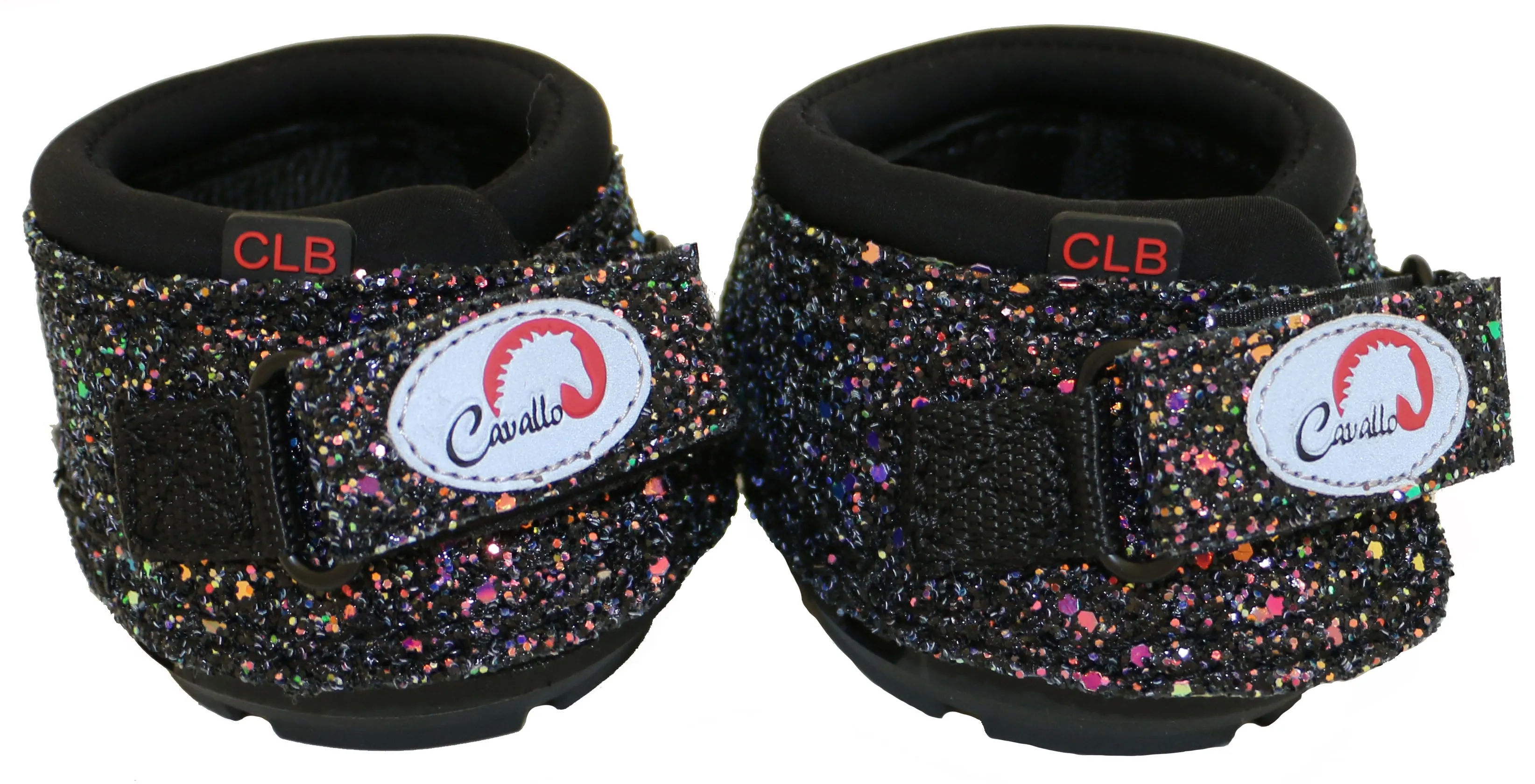 Cavallo CLB Mini/Pony Bling Hoof Boots - Regular Sole - Pair