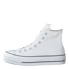 Chuck Taylor All Star Lift Hi White/black/white