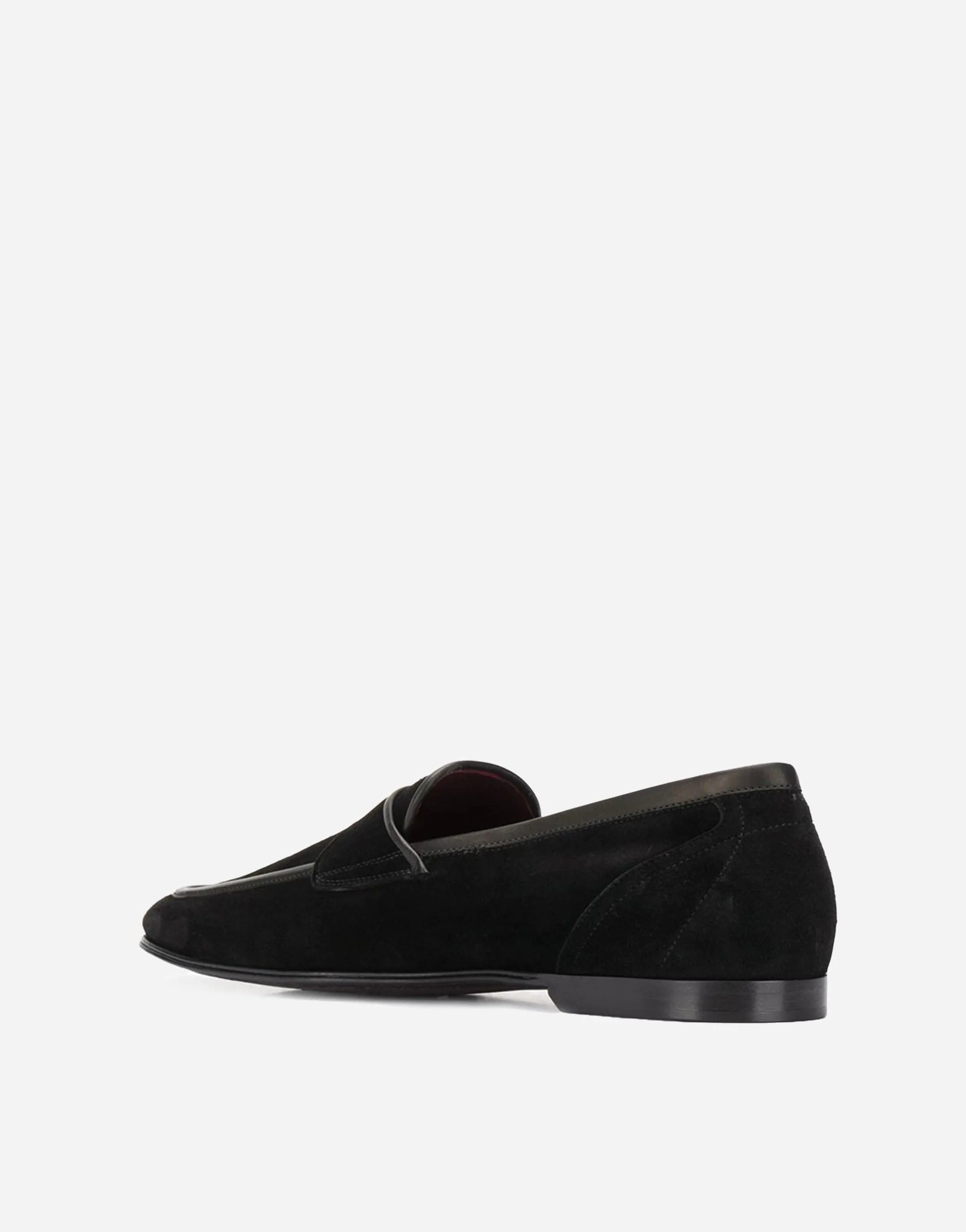 Contrast Trims Loafers