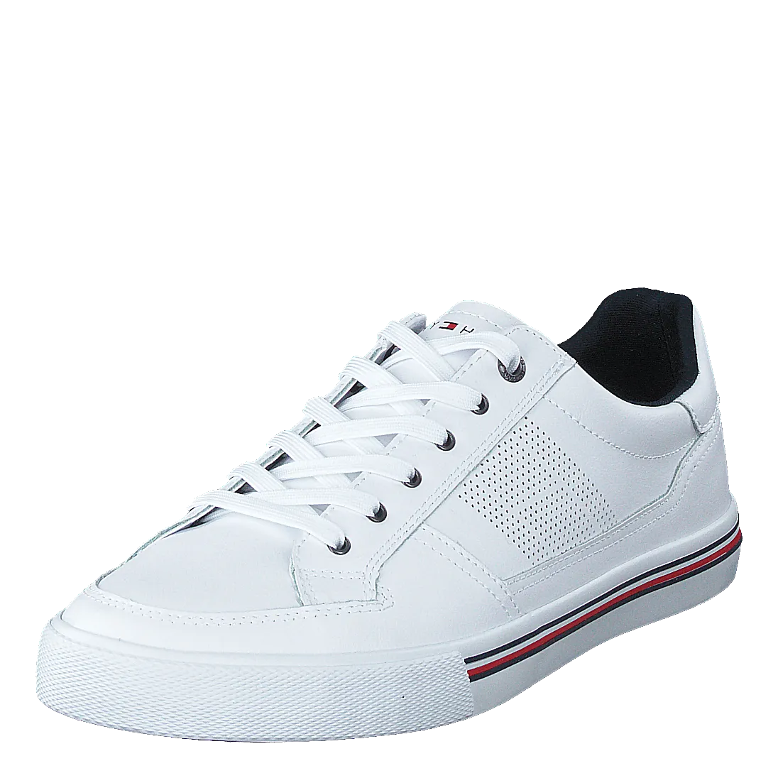 Coporate Leather Sneaker White