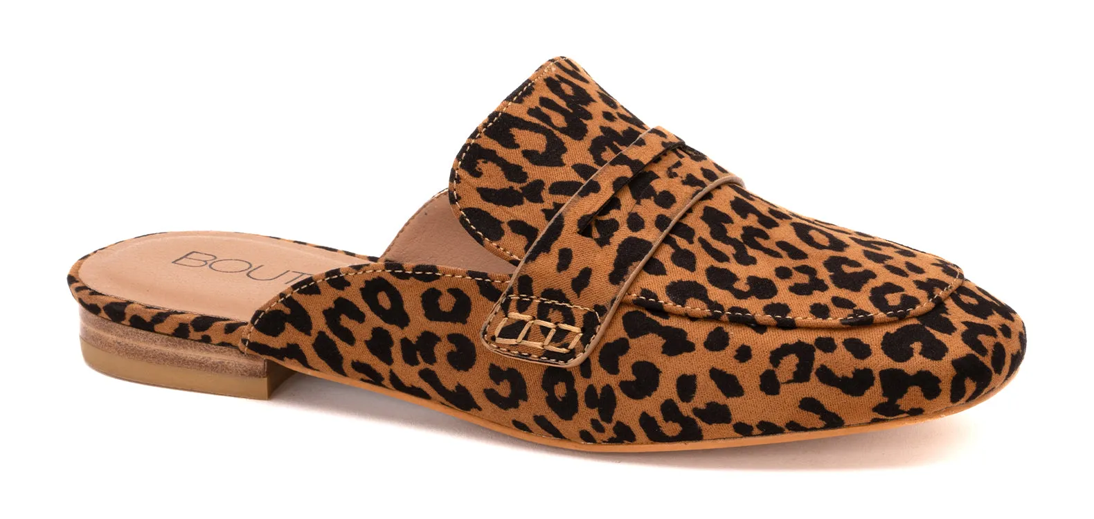 Corkys It's Fall Yall Leopard Slip-On Loafer