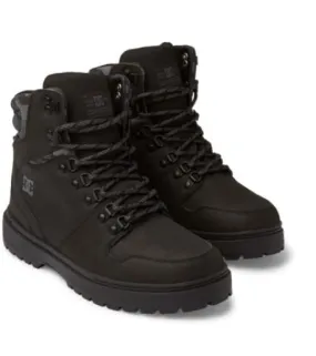 DC  PEARY TR WALKING BOOTS BLACK/CAMO