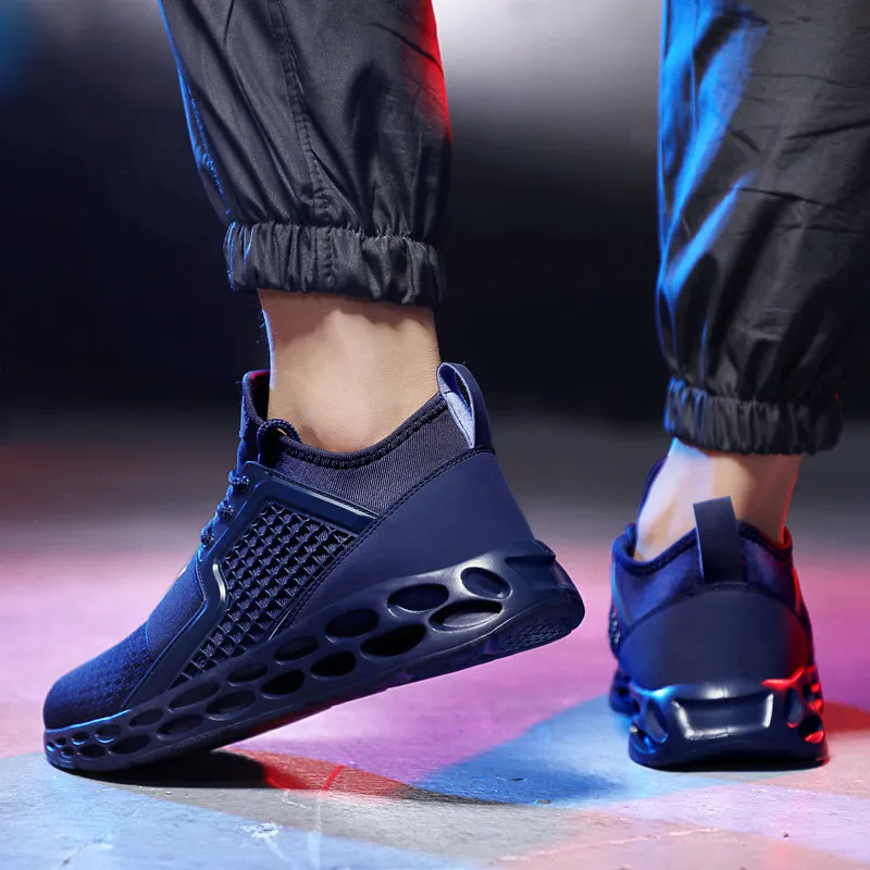 Fashion Outdoor Comfortable Blue Sneakers