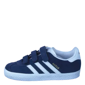 Gazelle Cf I Collegiate Navy/Ftwr White