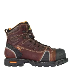 GEN-FLEX2 Series - 6" Brown Composite Safety Cap Toe Work Boot