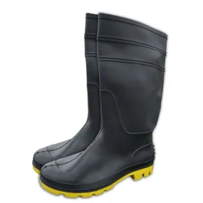 Gumboot H/Duty Yellow Sole Size 11/45