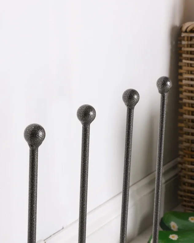 Heavy Duty Four Pair Wellington Boot Rack