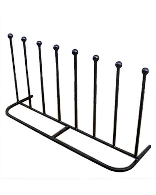 Heavy Duty Four Pair Wellington Boot Rack