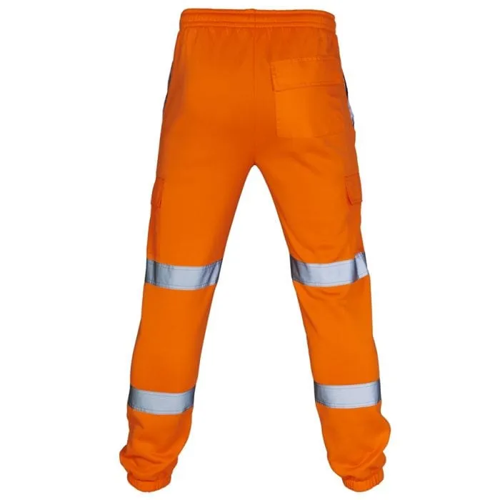 Hi Vis Orange/Navy Jogging Bottom EN ISO 20471