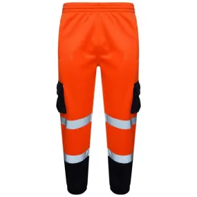 Hi Vis Orange/Navy Jogging Bottom EN ISO 20471