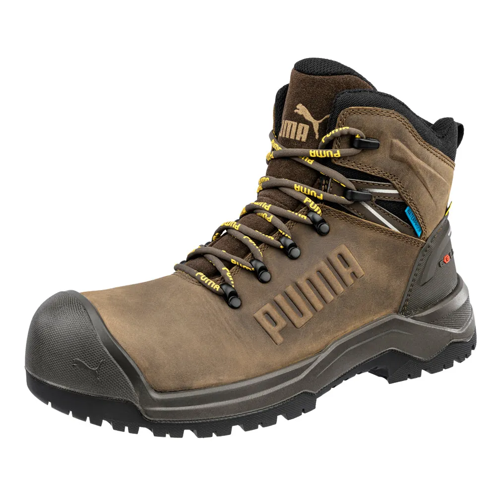 Iron HD Waterproof Electrical Composite Toe Work Boots