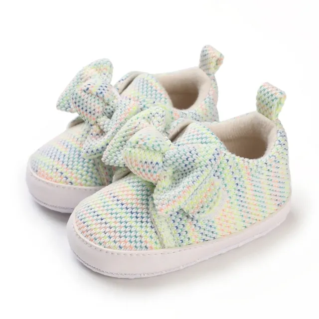 Jessica Baby Girls' Slip-On Sneakers