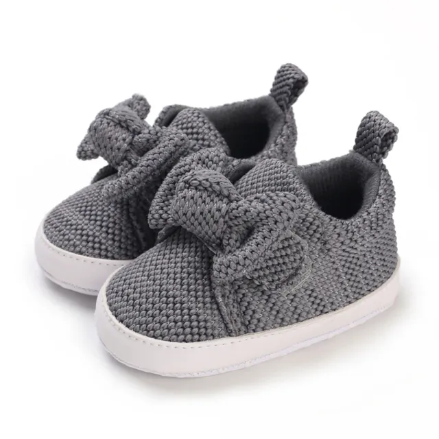 Jessica Baby Girls' Slip-On Sneakers