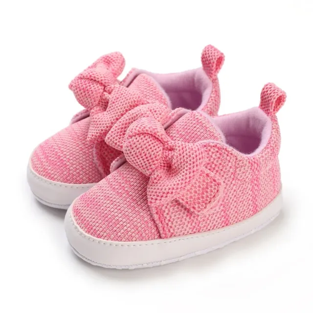 Jessica Baby Girls' Slip-On Sneakers