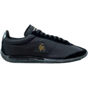 Lecoq Sportif Quartz Metallic Black Sneaker