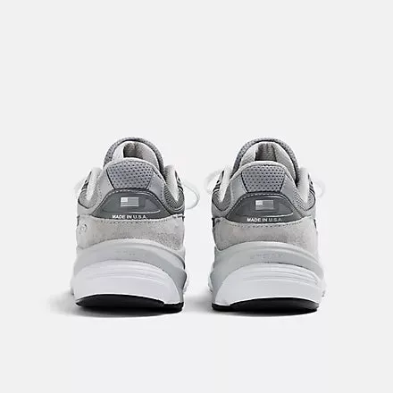 Made in USA 990v6 Sneaker (Grey)