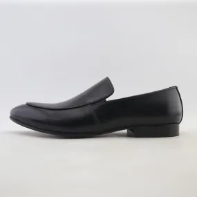 Men - Leather Loafers - (Black)