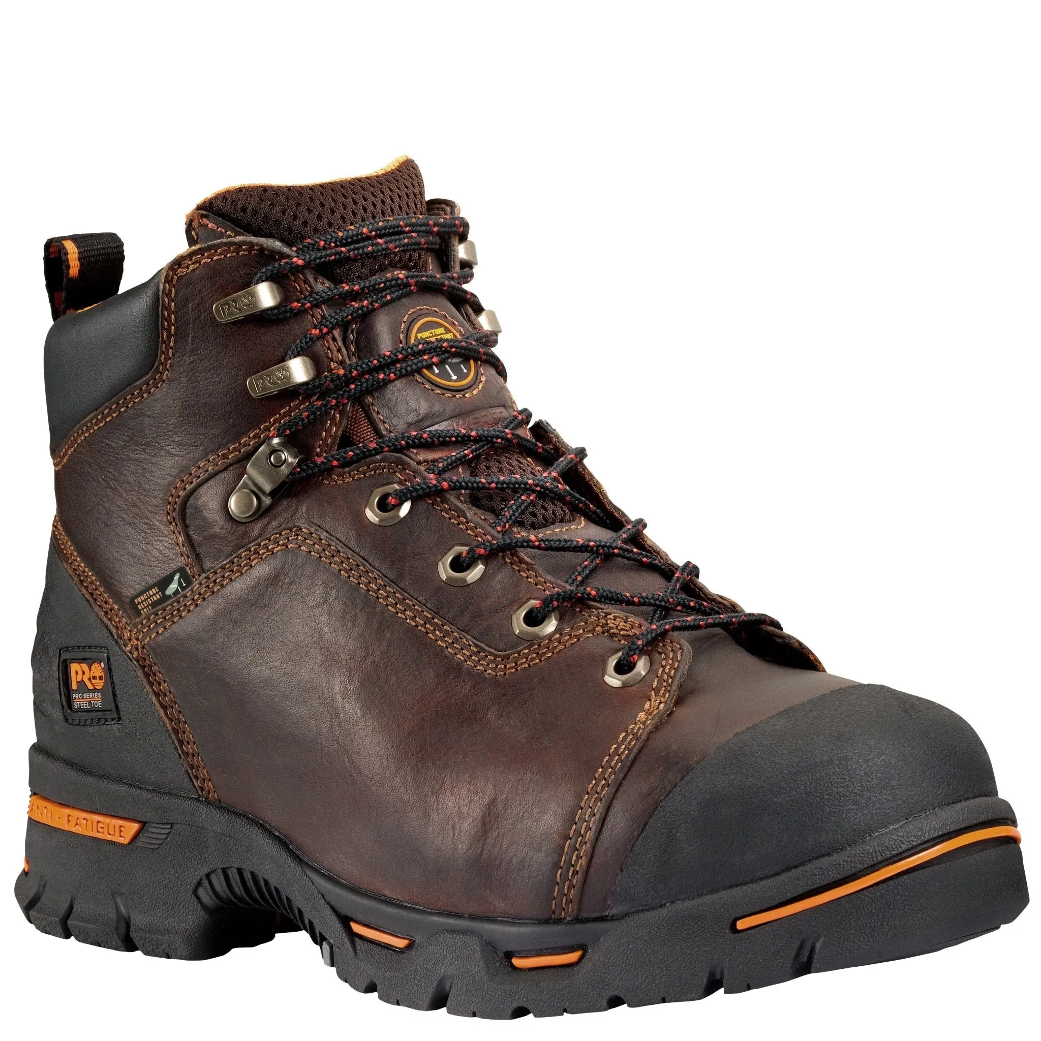 Men's Endurance 6-Inch Steel-Toe Work Boots