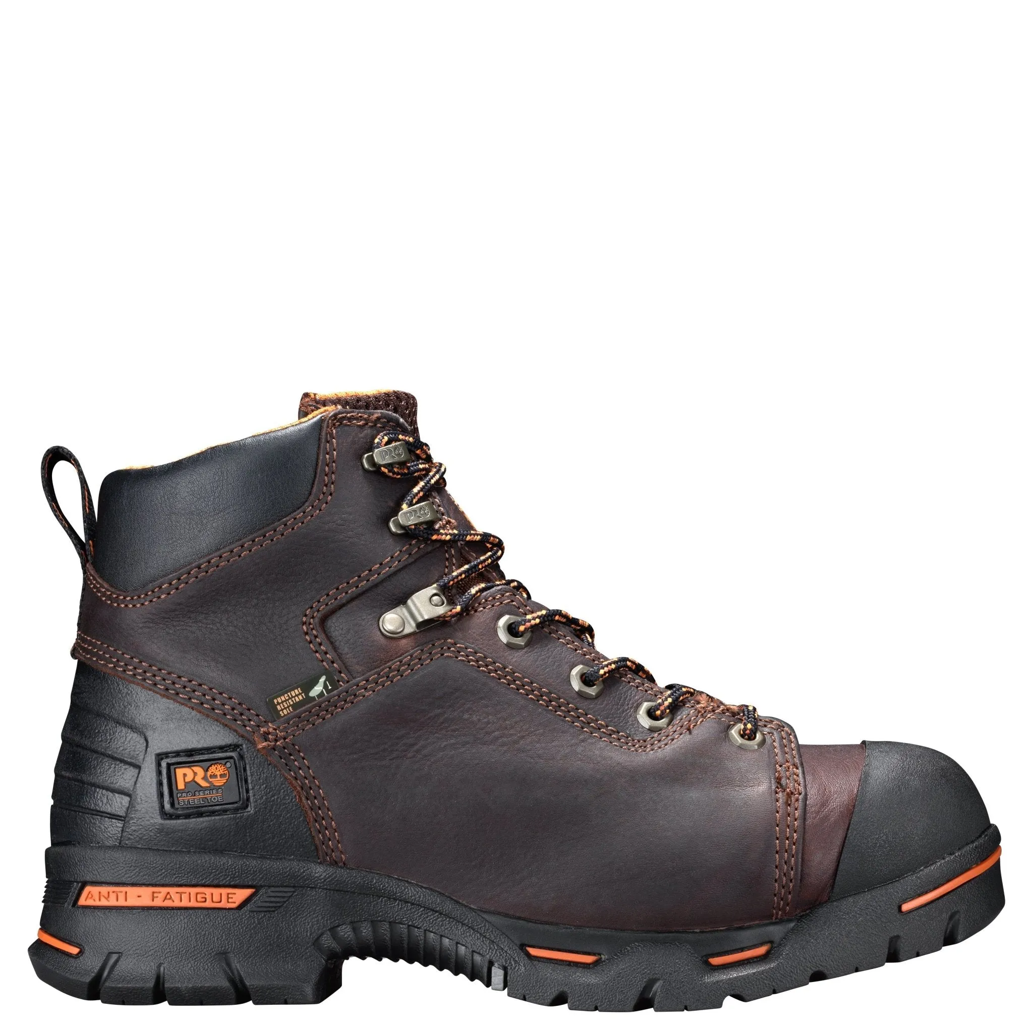 Men's Endurance 6-Inch Steel-Toe Work Boots