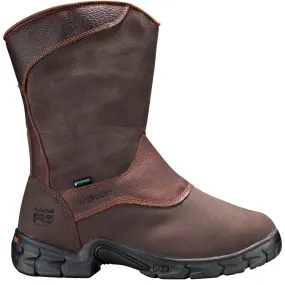 Men's Excave Met Guard Steel Toe Waterproof Work Boot - Brown