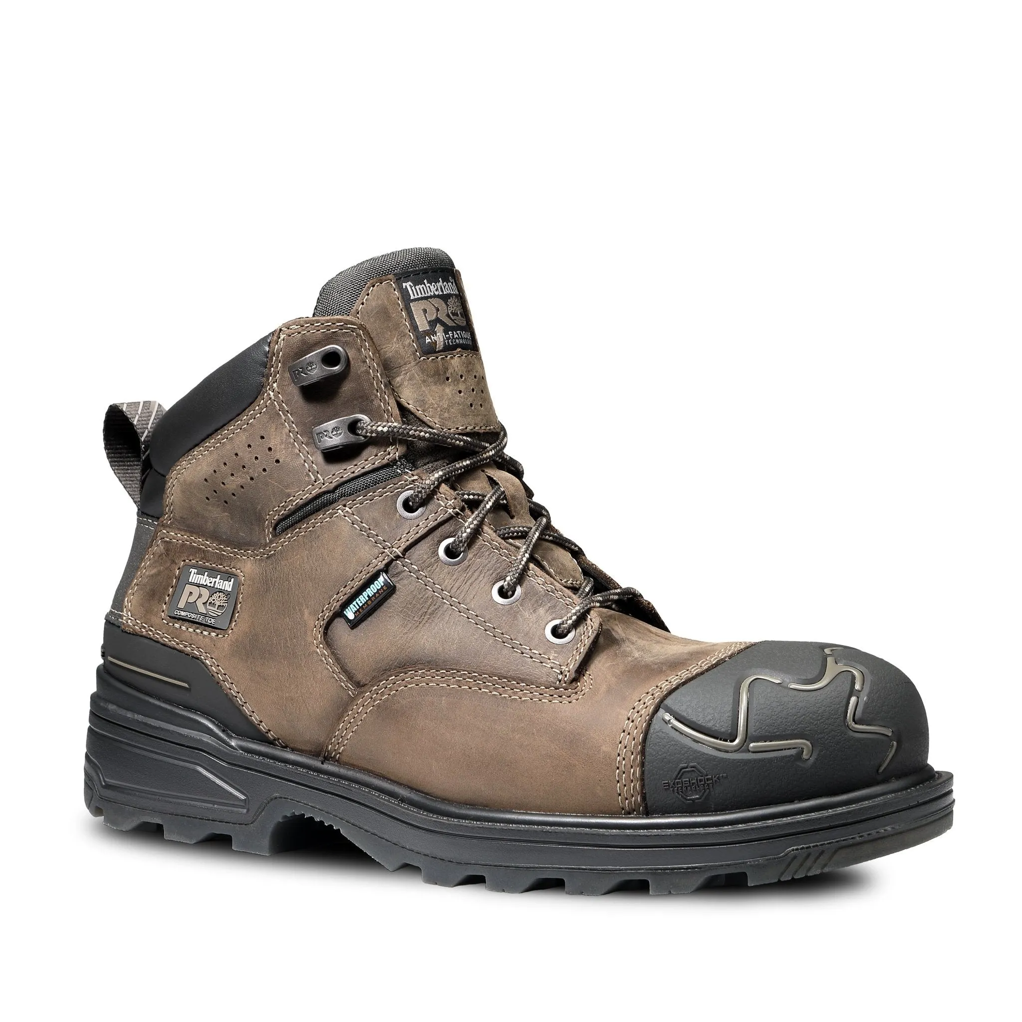 Men's Magnitude 6" Composite Toe Waterproof Work Boot