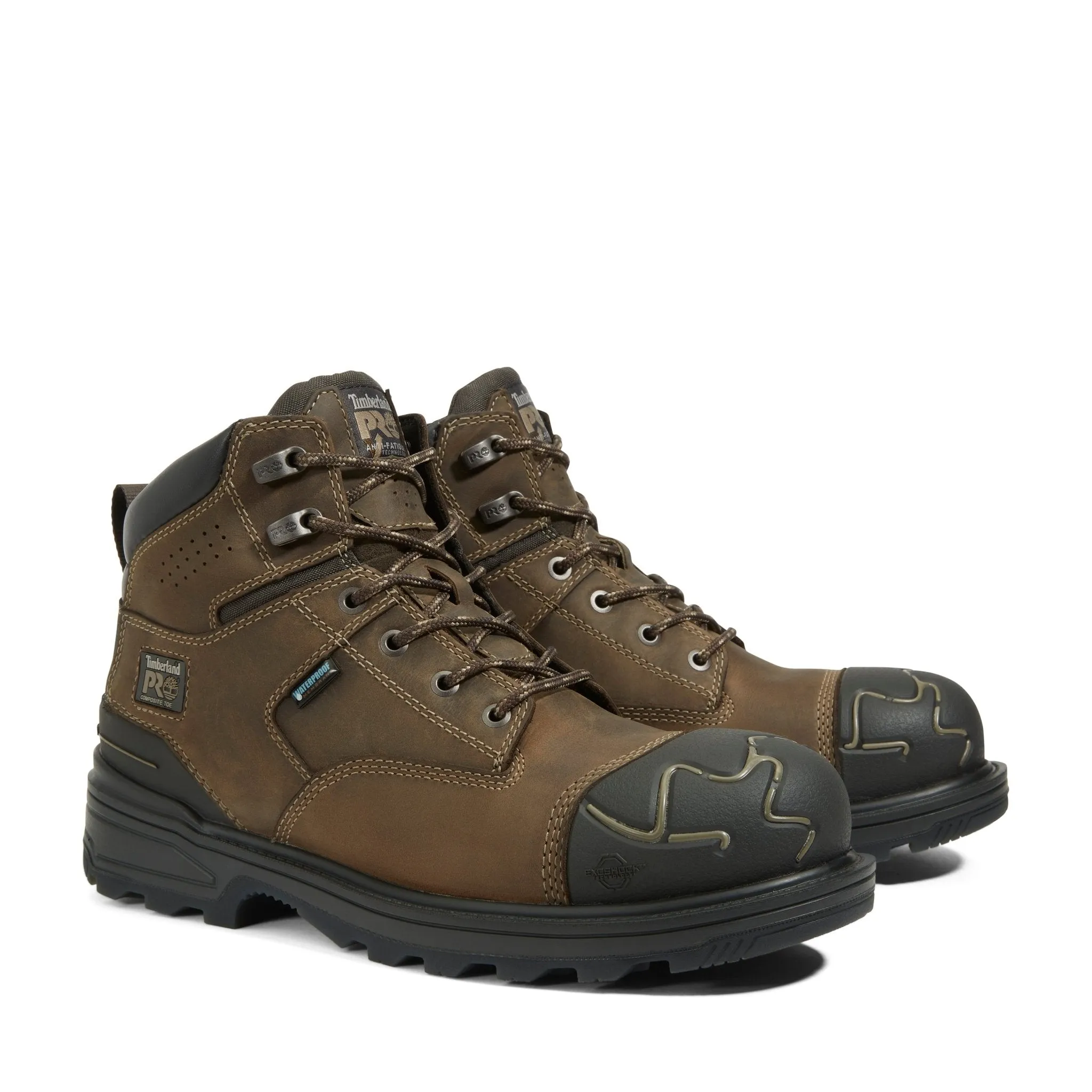 Men's Magnitude 6" Composite Toe Waterproof Work Boot