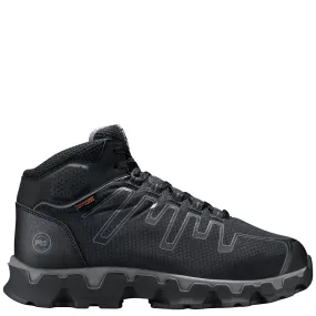 Men's Powertrain Sport Met Guard Alloy Toe Work Boot - Black