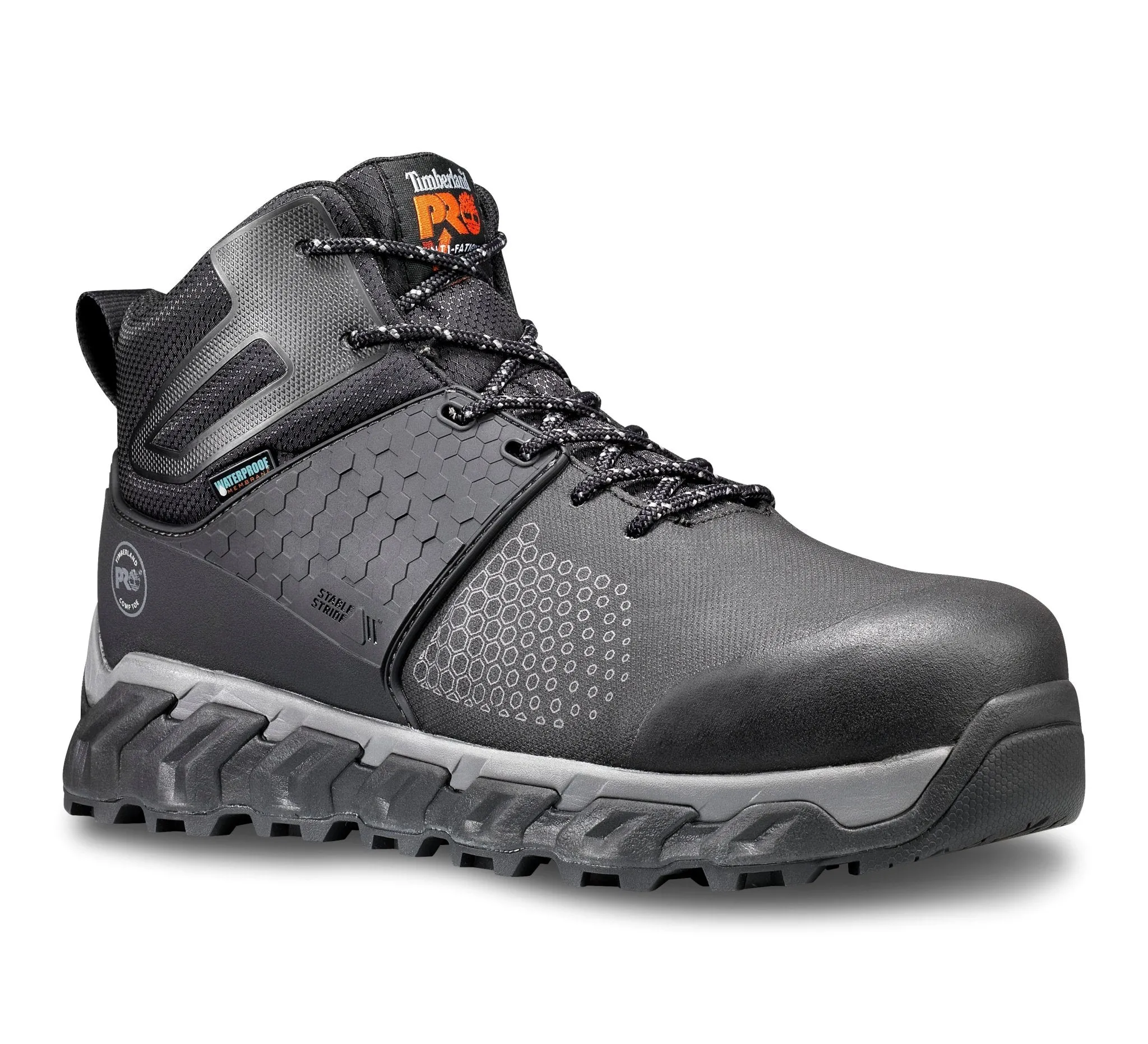 Men's Ridgework Composite Toe Waterproof Work Boot