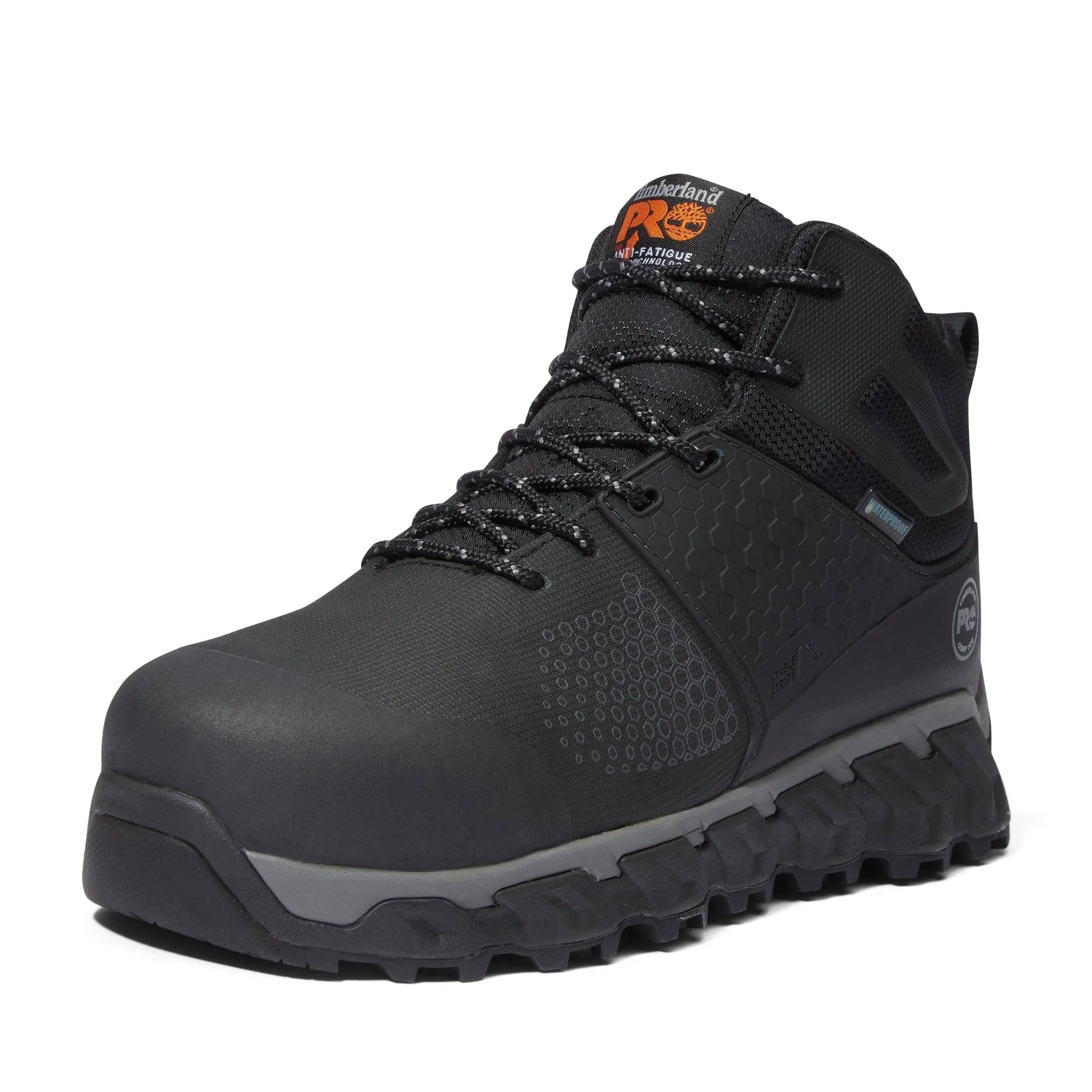 Men's Ridgework Composite Toe Waterproof Work Boot