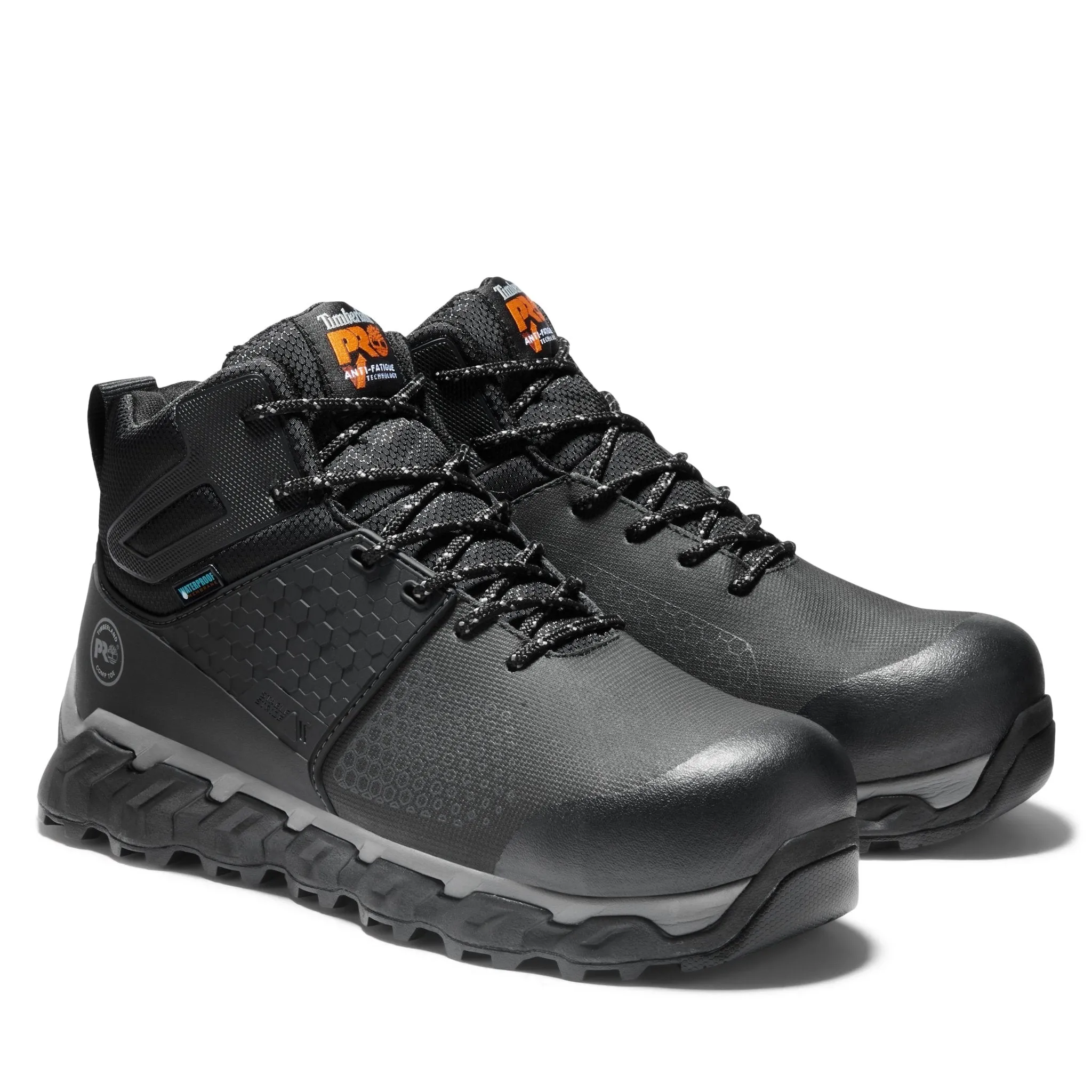 Men's Ridgework Composite Toe Waterproof Work Boot