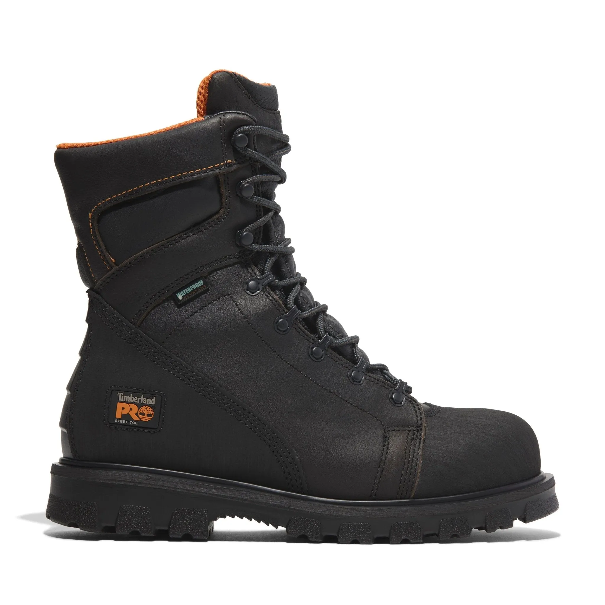 Men's Rigmaster 8" Steel Toe Waterproof Work Boot