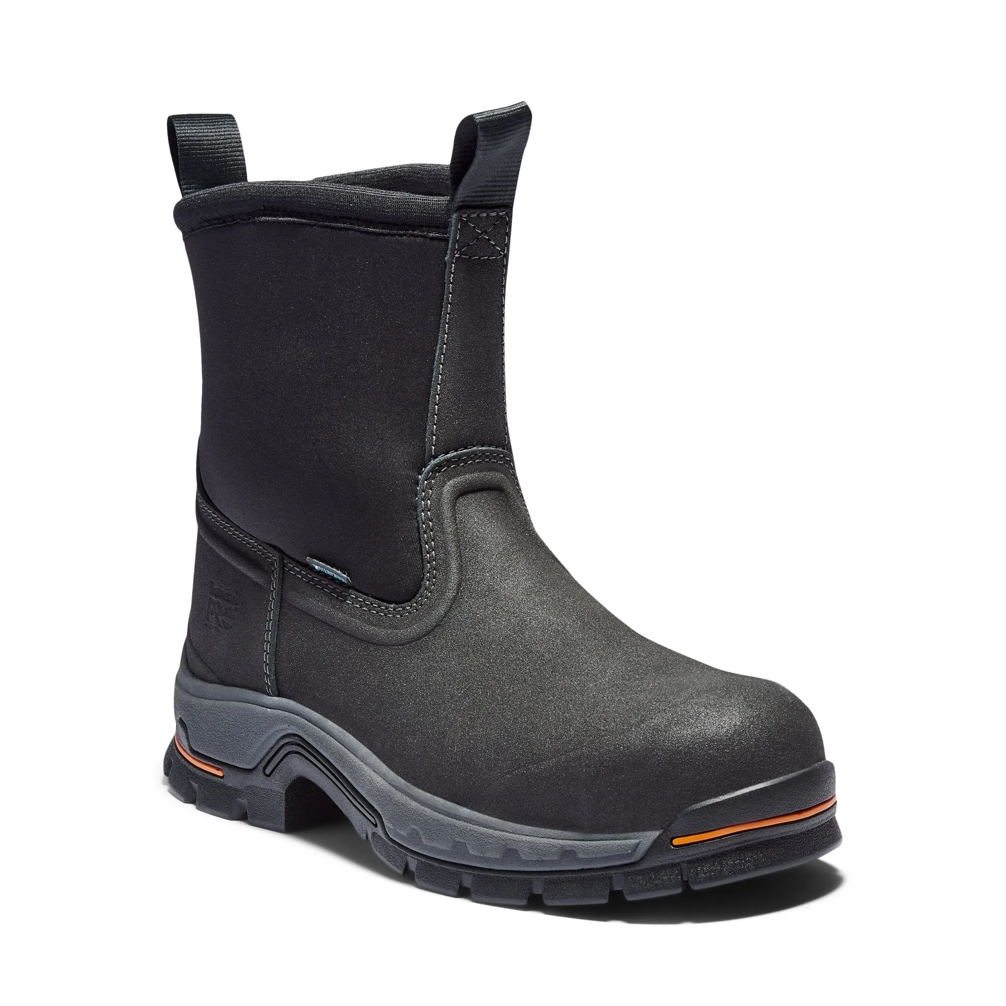 Men's Stockdale Pull On Alloy Toe Waterproof Work Boot