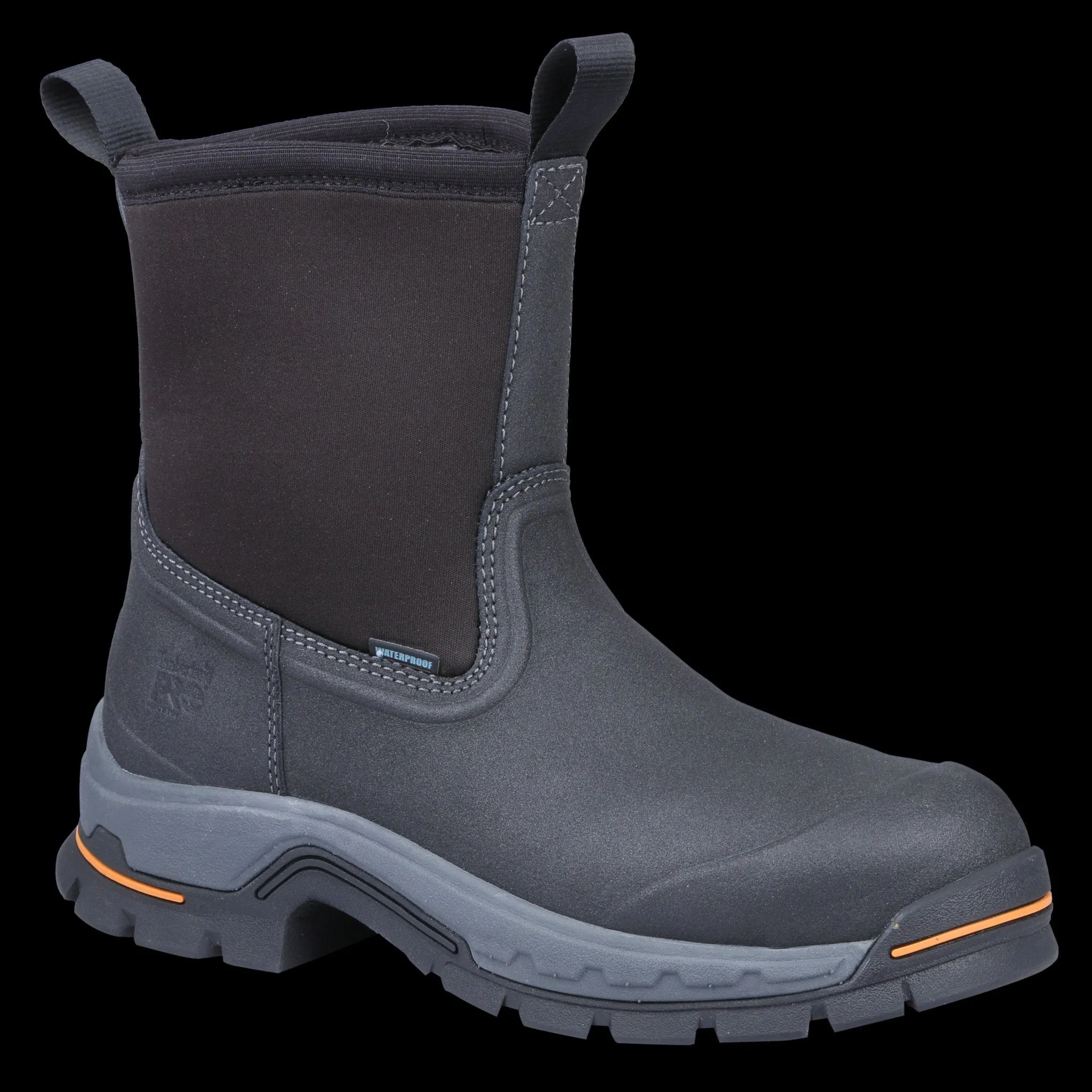 Men's Stockdale Pull On Alloy Toe Waterproof Work Boot