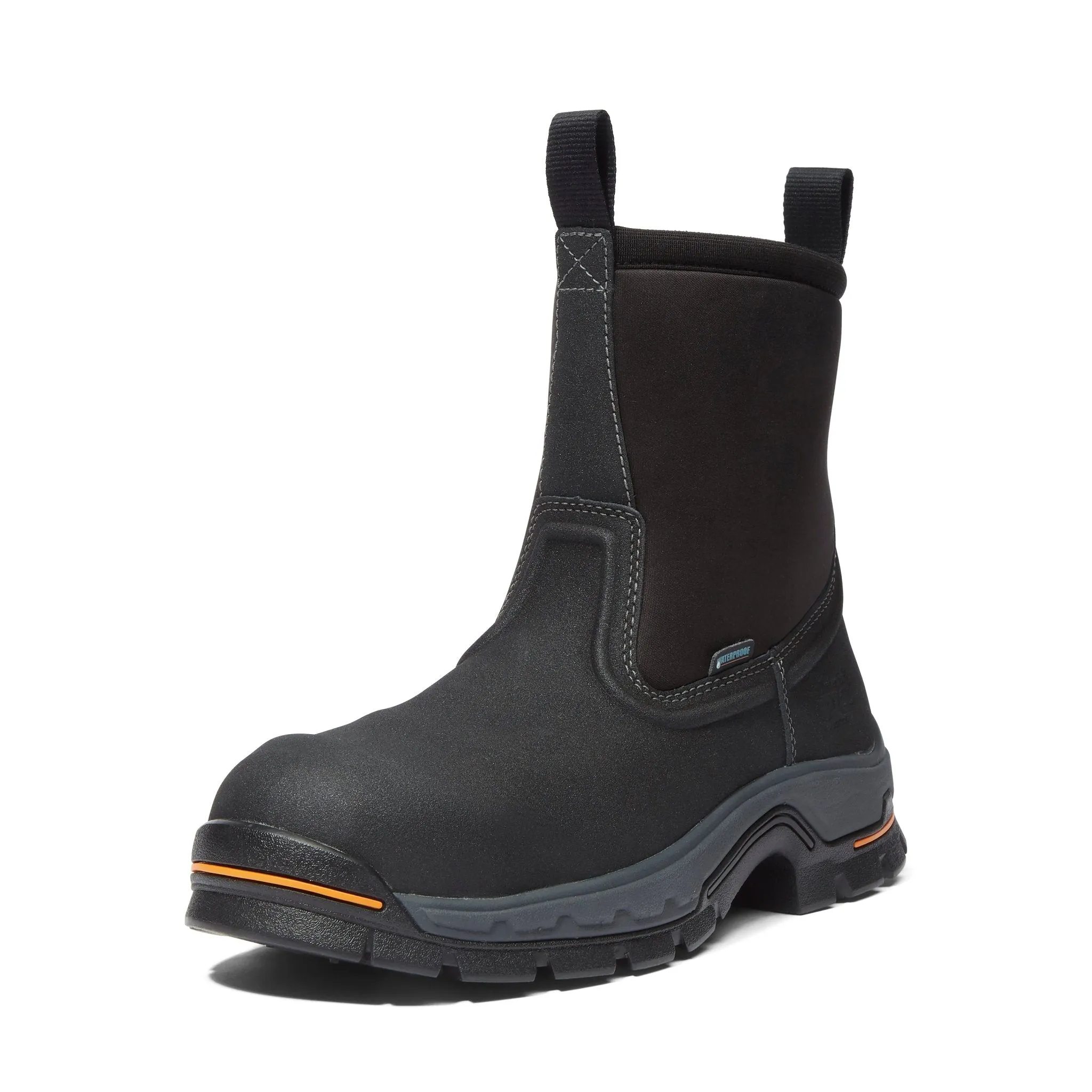 Men's Stockdale Pull On Alloy Toe Waterproof Work Boot