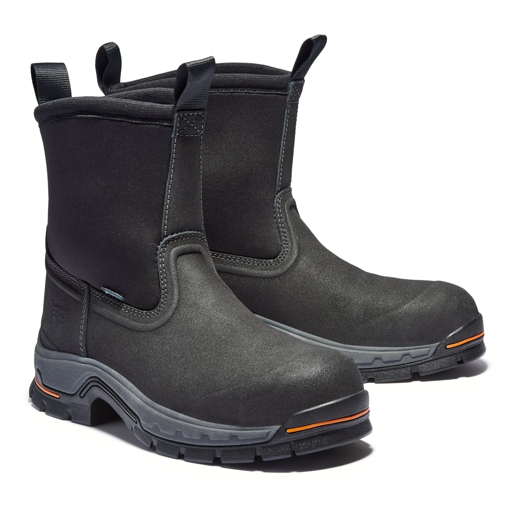 Men's Stockdale Pull On Alloy Toe Waterproof Work Boot