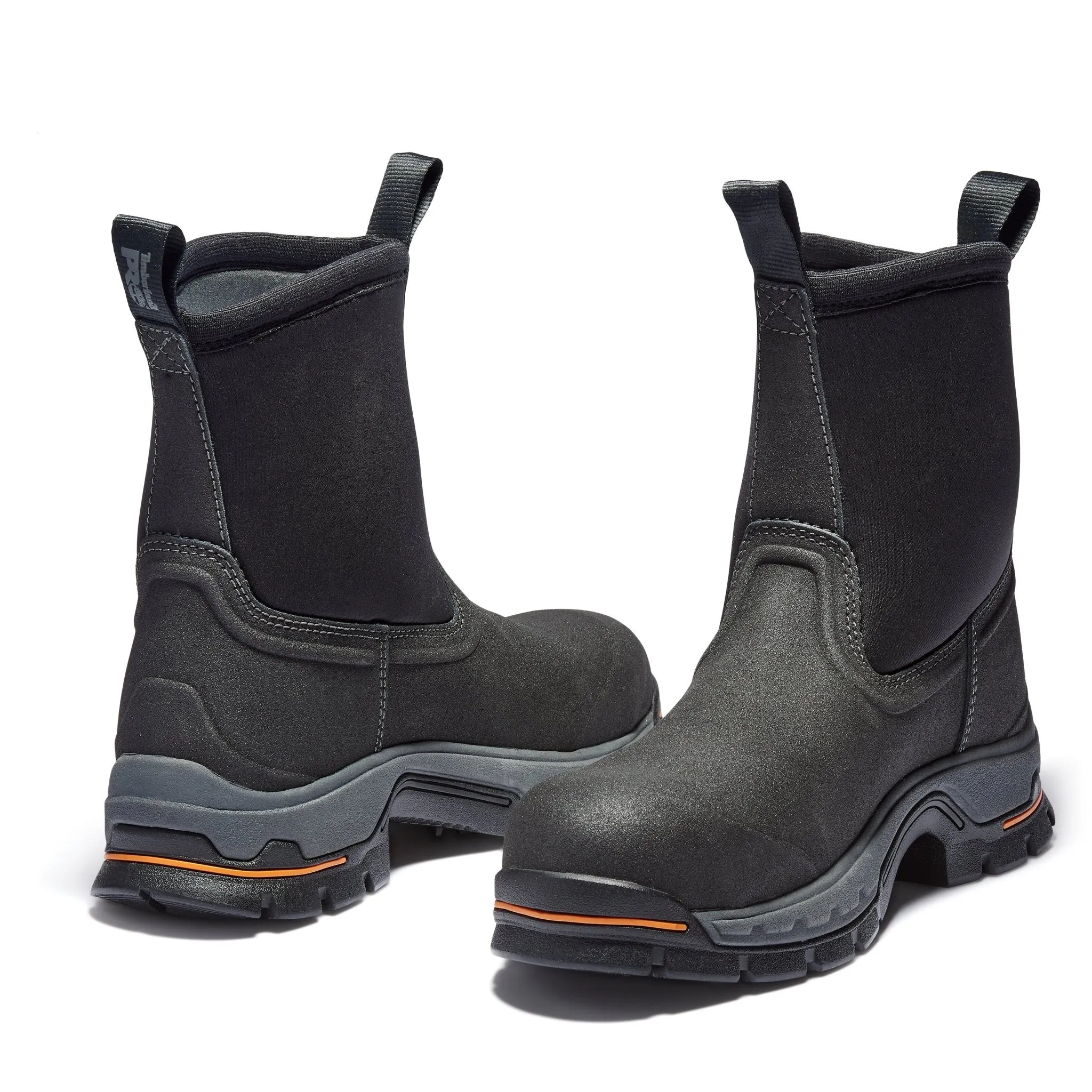 Men's Stockdale Pull On Alloy Toe Waterproof Work Boot