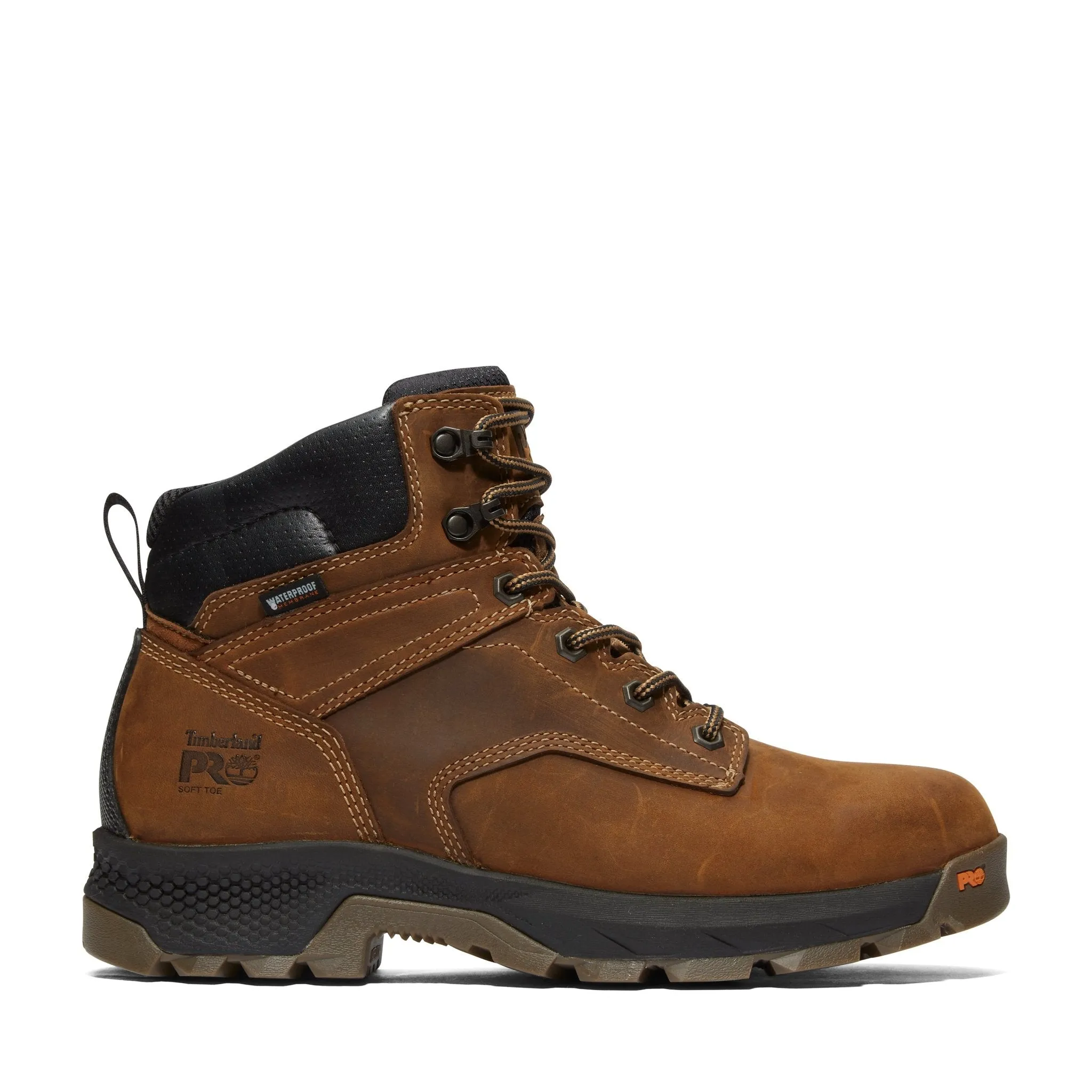 Men's TiTAN EV 6" Waterproof Work Boot