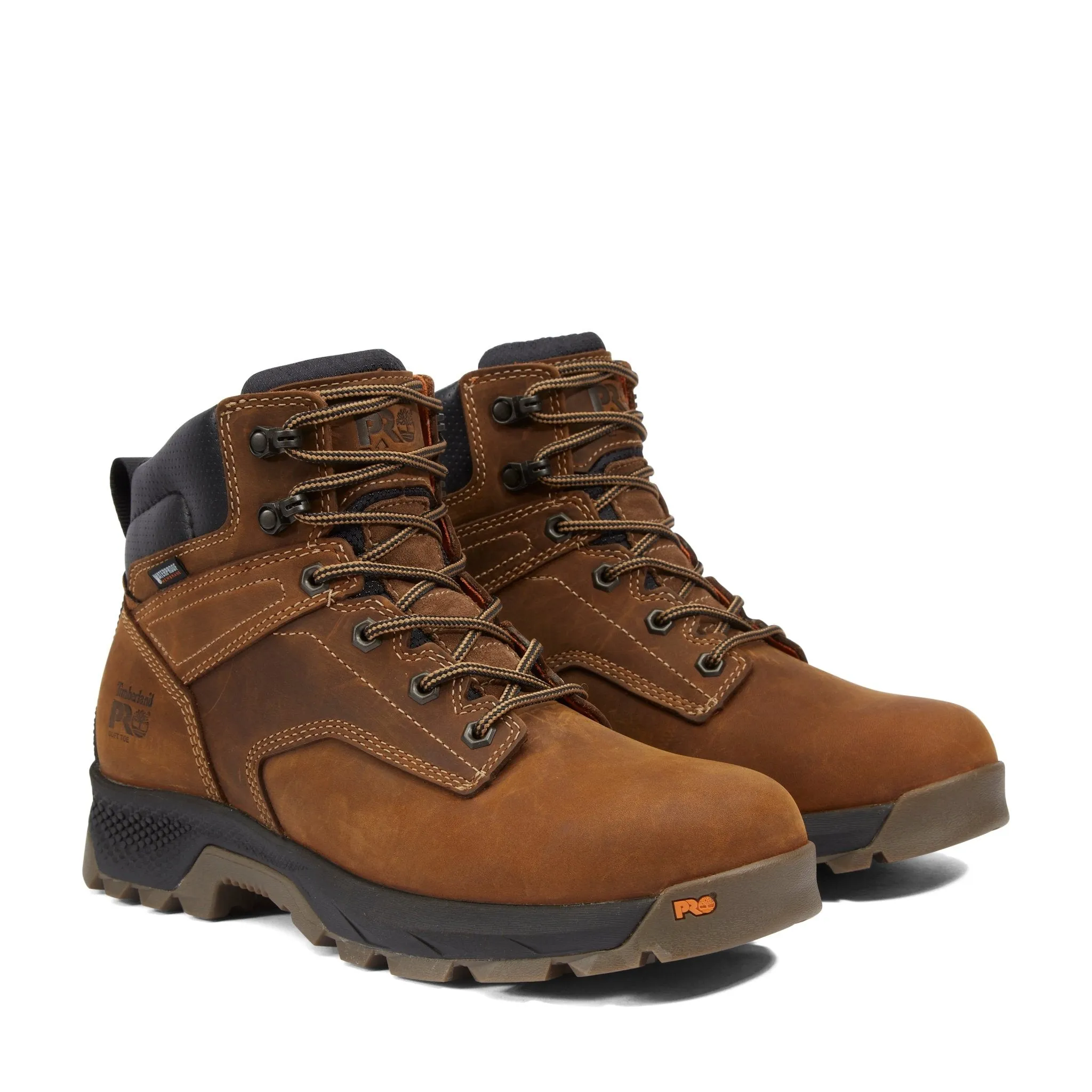 Men's TiTAN EV 6" Waterproof Work Boot