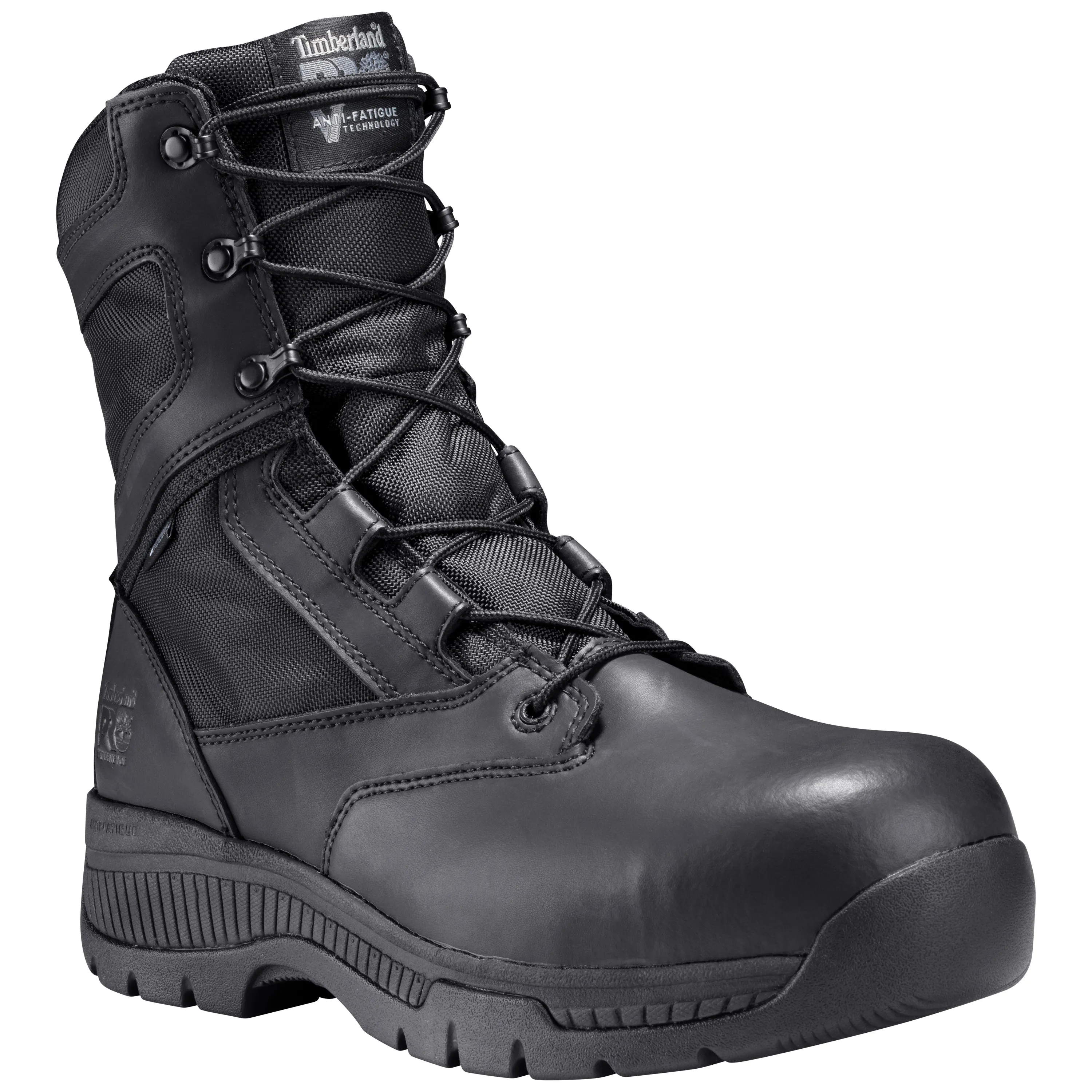 Men's Valor™ Duty 8-Inch Waterproof Side-Zip Comp-Toe Boots