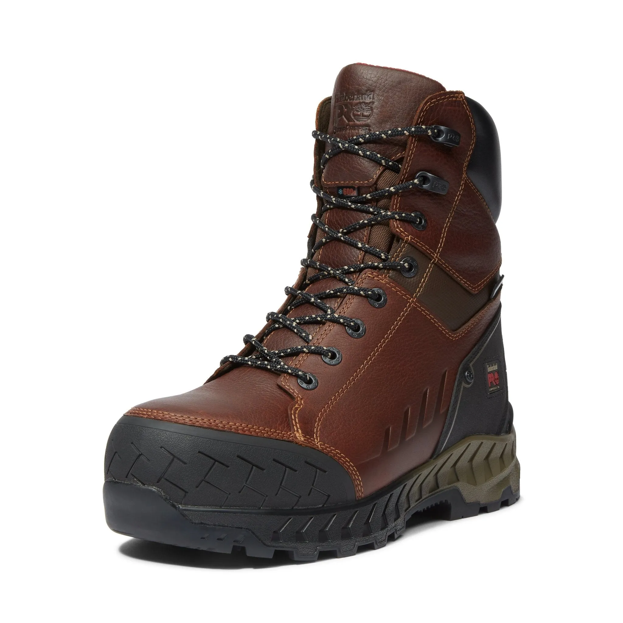 Men's Work Summit 8-Inch Waterproof Insulated Composite-Toe Work Boot