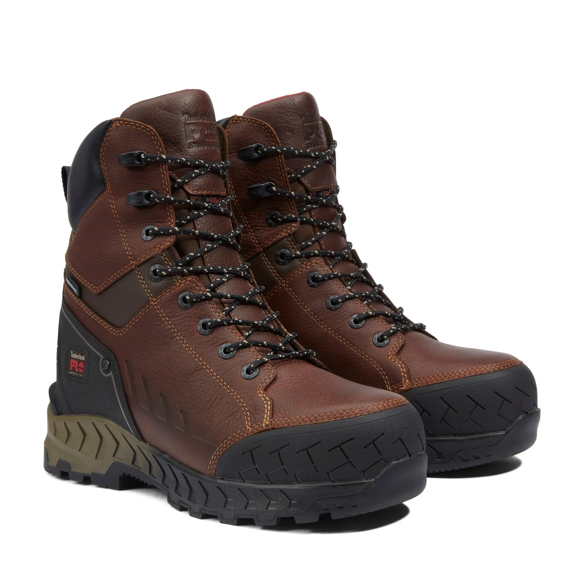 Men's Work Summit 8-Inch Waterproof Insulated Composite-Toe Work Boot